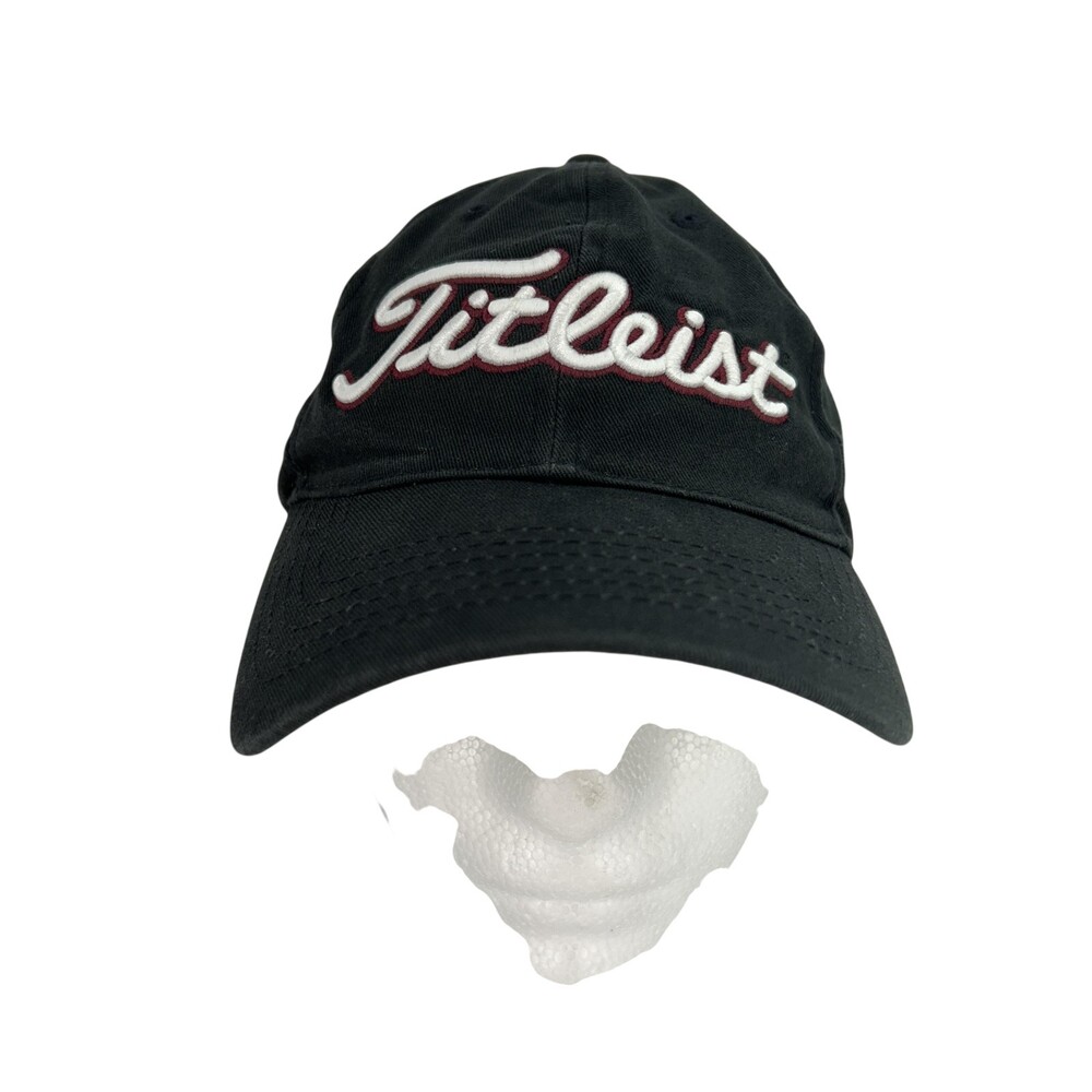 Titleist Hat Cap Strap Back Mens Golf FJ Embroidered Script Classic